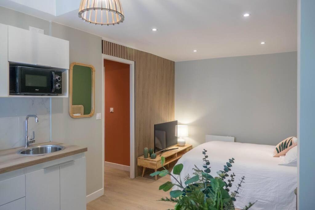 Bel Appartement Idealement Situe Orleans Bagian luar foto